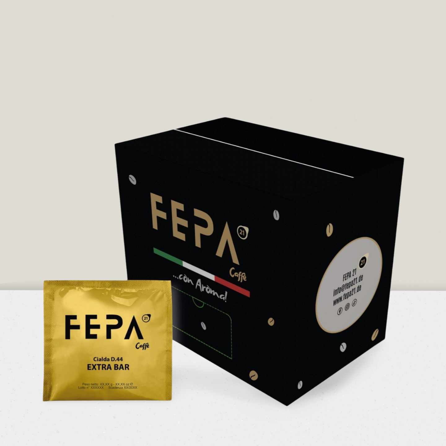 Fepa21/Pads EXTRA BAR