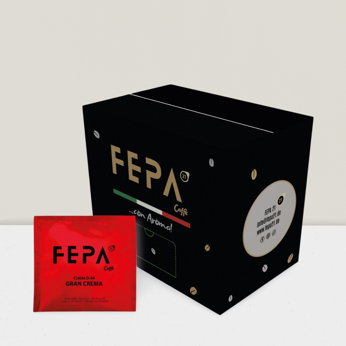 Fepa21/Pads GRAN CREMA