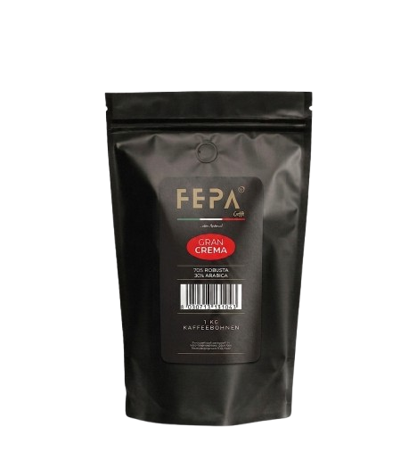 Kaffeebohnen (Grani) GRAN CREMA 1kg